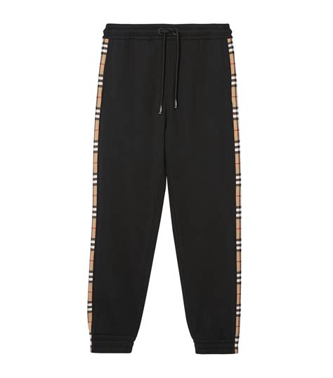 Burberry Check Label Track Pants 